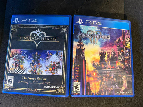 Kingdom hearts la - hearts,