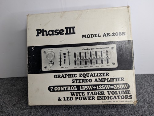 Equalizzatore grafico phase - equalizzatore,