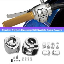 Chrome Switch Control Housing