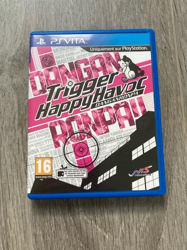 Danganronpa trigger happy - trigger,