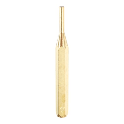 Brass punch for - punch, 5/32\"