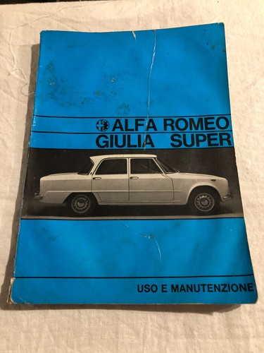 Alfa romeo giulia super - alfa,