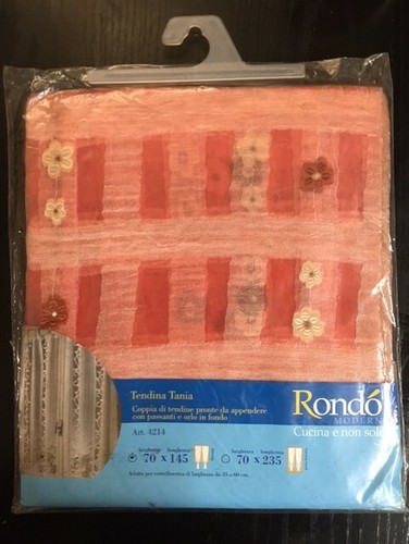 Coppia tendine tenda - , cm