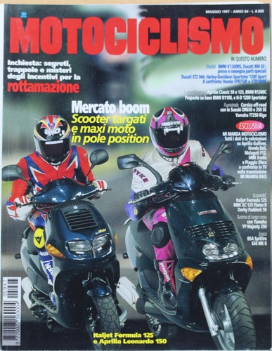 Motociclismo italjet 125 - italjet,