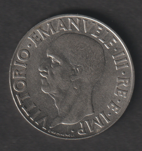 Italy lire 1940 - coin, great