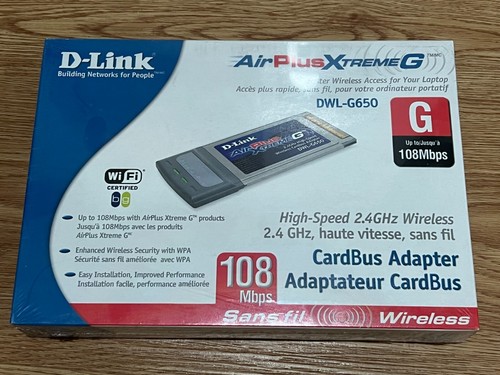 Adattatore notebook link - notebook, d-link