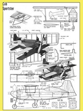 Model Airplane Plans (UC): Cub