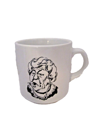 Tazza tazza caffè vintage