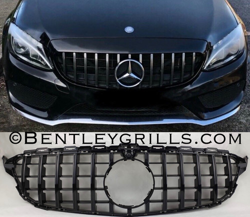 Mercedes w205 classe griglia - mercedes,