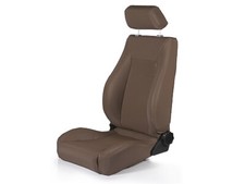 Sedile sportivo anteriore marrone Seat Spice Jeep CJ 76-86 Wrangler YJ TJ 87-06