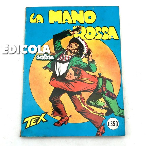 Fumetto tex willer numero 1 - n.,