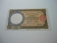 50 LIRE 1943  LUPETTA CAPITOLINA (B.I.)