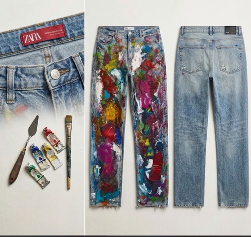 Jeans zara denim - jeans,