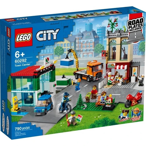 Lego 60292 city centro città - city,
