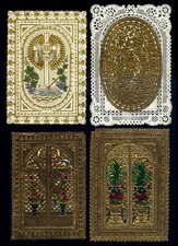 santini merlettati-holy cards