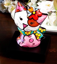 Romero BRITTO - Gatto che