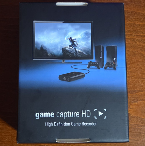 Elgato game capture - game, hd