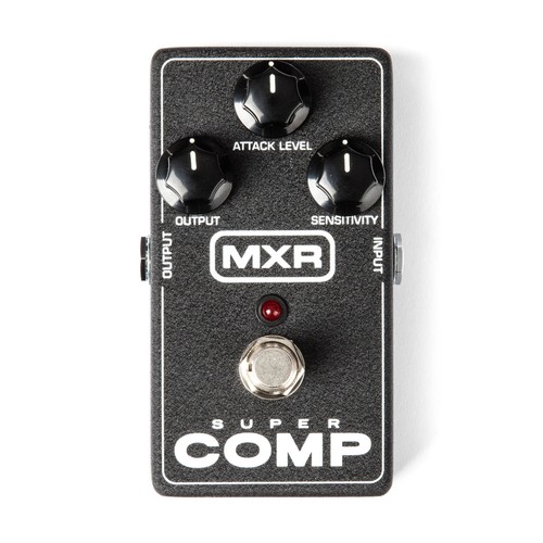 Pedale mxr super comp - pedale,