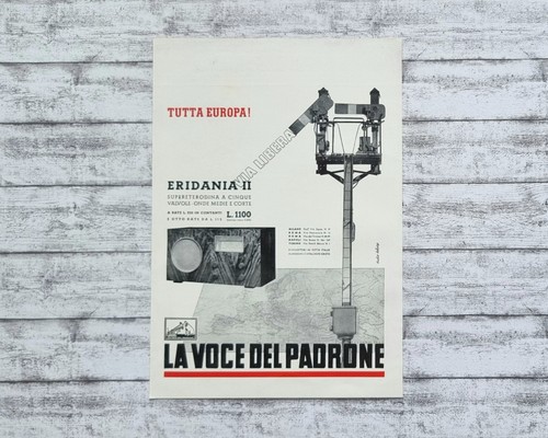 1936 voce padrone - padrone, eridania