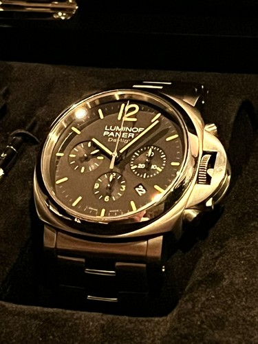 Panerai luminor daylight - panerai,