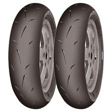 COPPIA GOMME MITAS 120/80-12