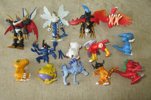 Minifigures bandai digimon - minifigures,