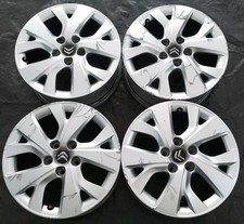 SET 4 CERCHI IN LEGA CITROEN C4 PICASSO BERLINGO SPACETOURER 70 EURO CADAUNO