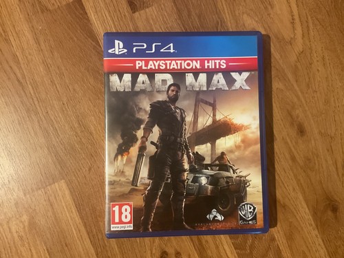 Mad max ps4 playstation pal - playstation,
