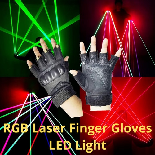 Guanti dito laser rgb - 🧤guanti, da