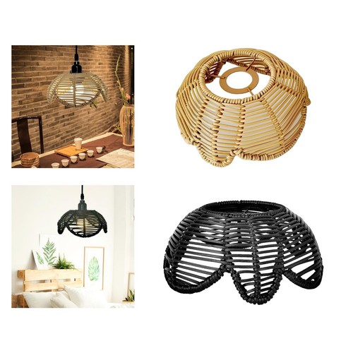 Abat jour décoratif rotin - décoratif, en