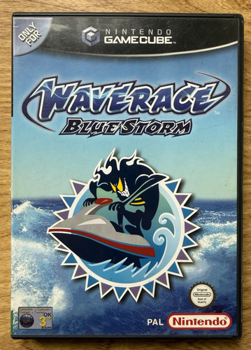 Wave race blue - blue, storm
