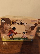 Monkey D Luffy Momonosuke Ichiban Kuji c Figure One Piece new dawn Diorama 