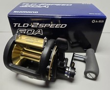 Mulinello da Pesca Shimano TLD 50II 2 Velocità Grafite Trolling, TLD50IIA