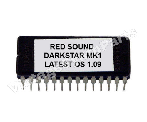 Red sound darkstar mk1 - darkstar,
