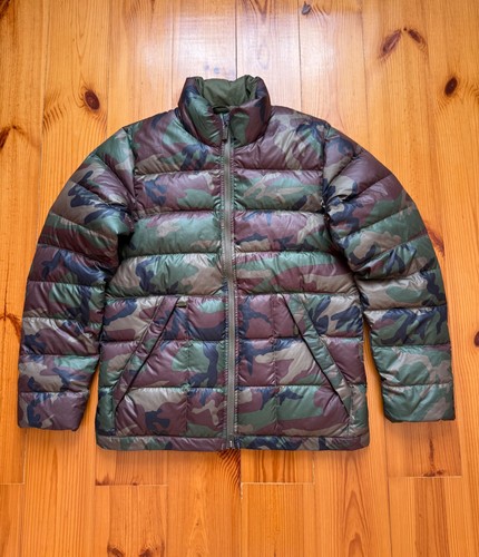 Piumino nike 550 mimetico - piumino,