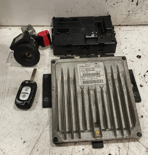 Kit chiave per renault - kit,