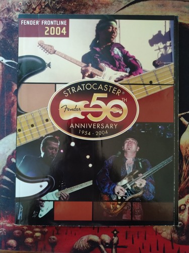 Fender frontline magazine - frontline,