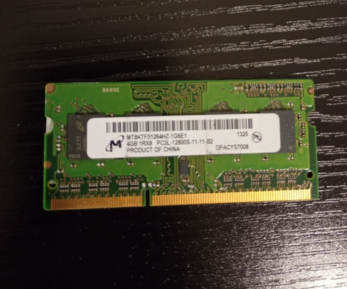 Ram 4gb ddr3 pc3l - 4gb, pc3l-12800s