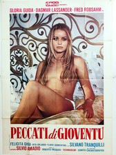 cm.140x200-PECCATI DI GIOVENTU'-GLORIA GUIDA-AMADIO-EROTICO-N77-10