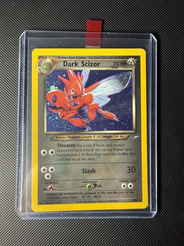Dark scizor 105 - scizor, neo