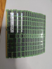 16 X Samsung M393b1k70qb0 yk0 12800r 8giga 2RX4 PC3L 12800R server ram