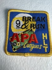 APA 9 BREAK AND RUN HLT TORNEO
