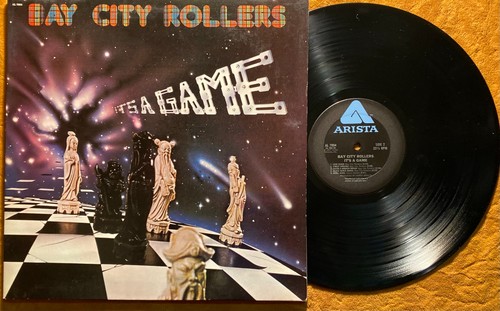 Bay city rollers a game - city,