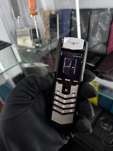 Vertu signature design black - vertu,