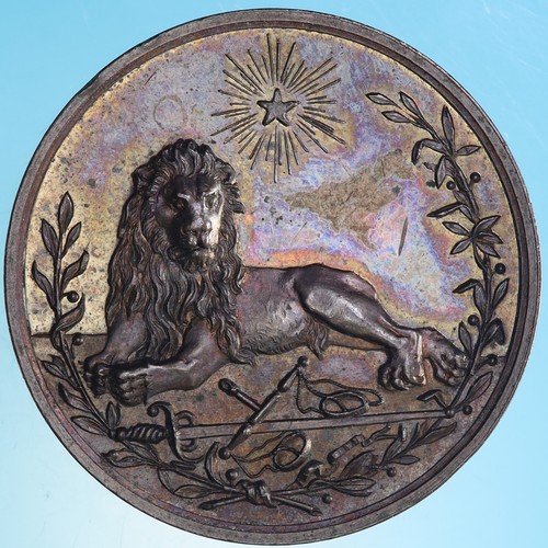 Cento medaglia 1884 filippo - medaglia, a