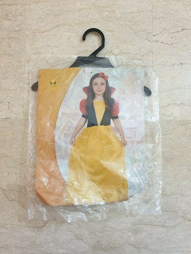 Vestito carnevale biancaneve - carnevale,