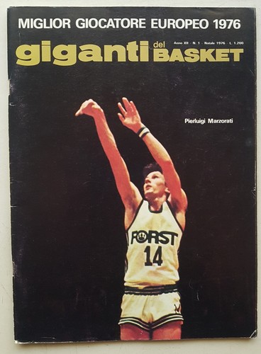 Rivista giganti del basket - -,