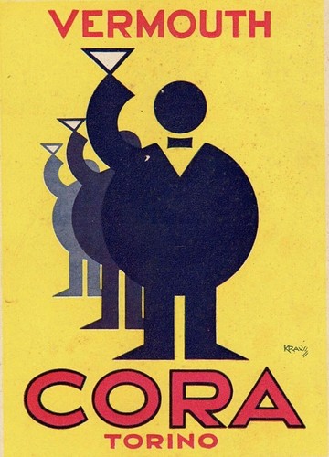 Pubblicita 1927 vermouth - 1927,