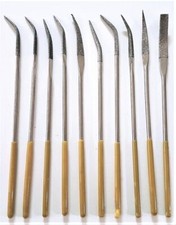 SERIE DA 10 LIME DIAMANTATE