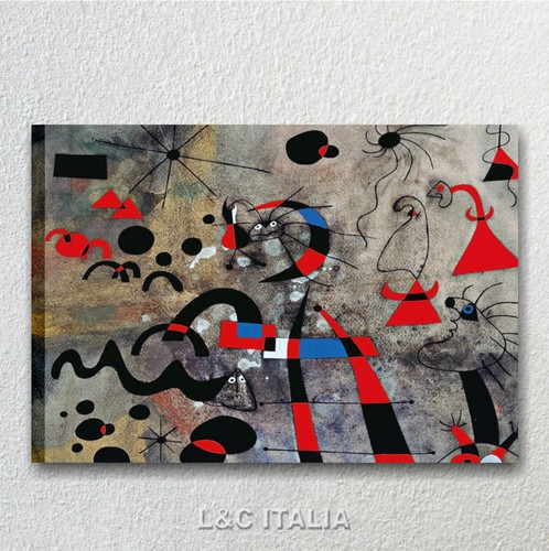 Joan mirò scala - mirò, della